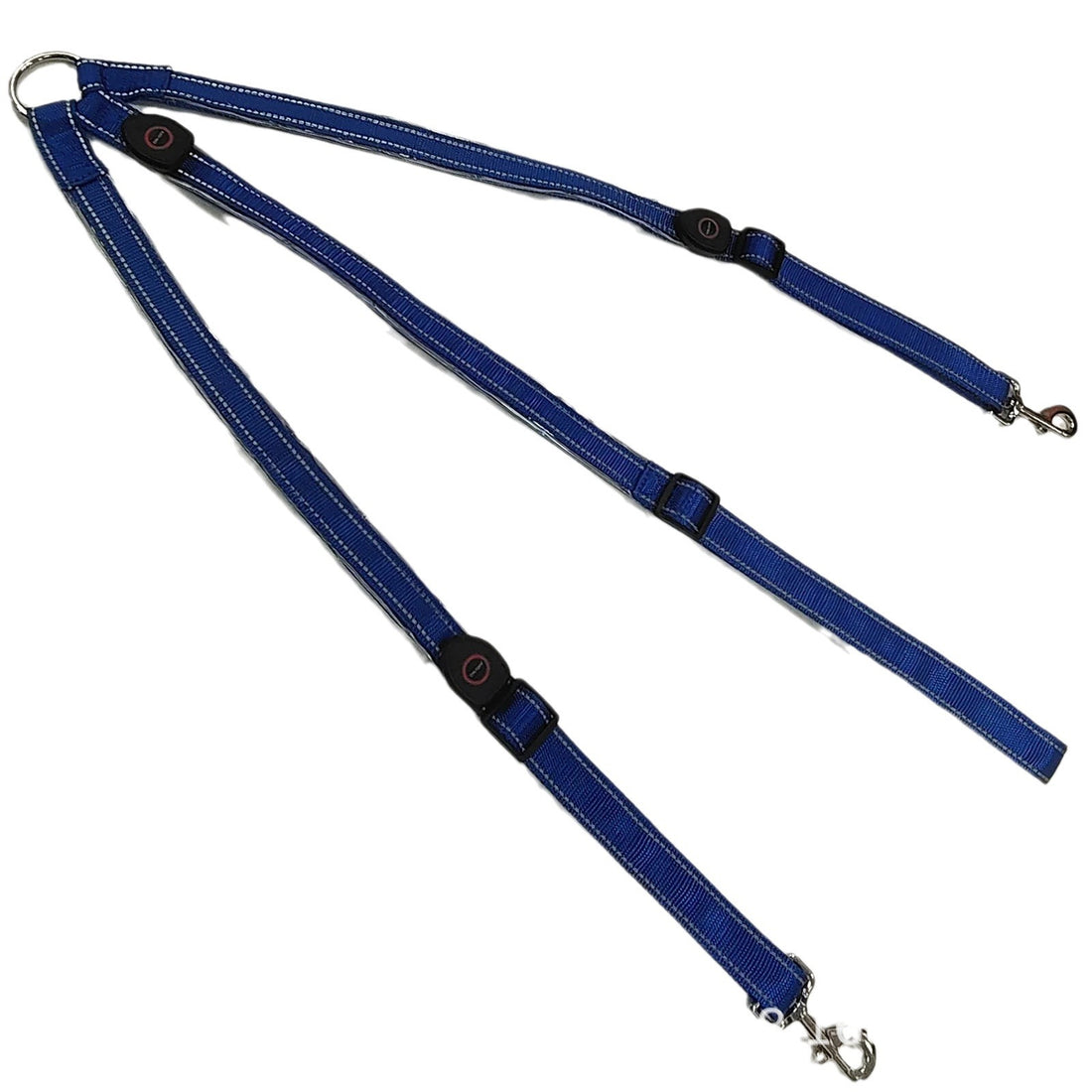 LED Light Up Adjustable Horse Chest Strap Rechargeable Nylon Safety Equestrian Gear with Flashing Modes