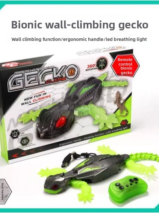 Bionic Remote Control Wall Climbing Robotic Tiger Toy