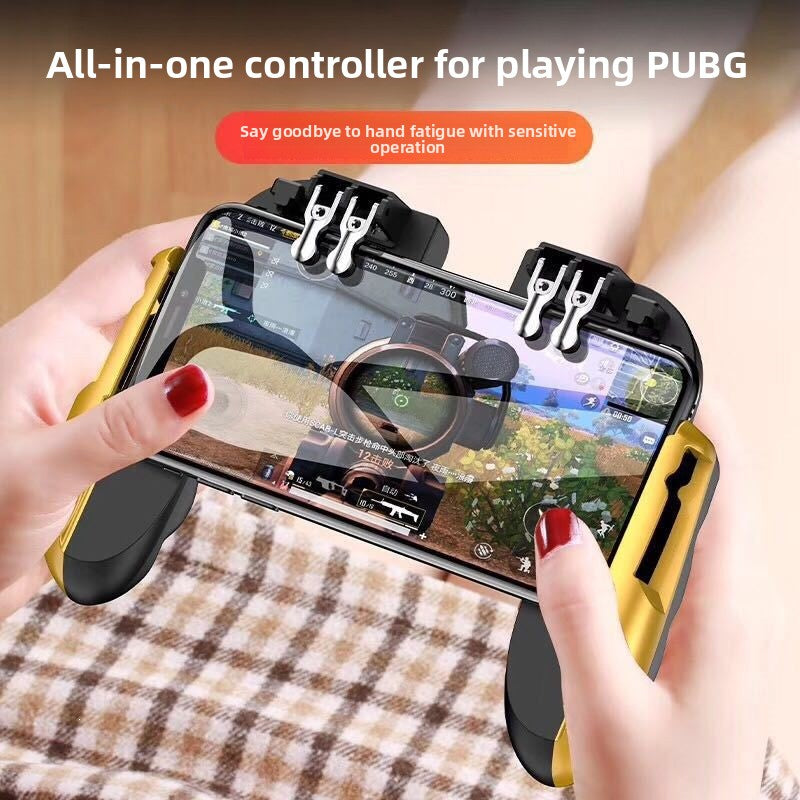 Wireless Mobile Game Controller with Cooling Function