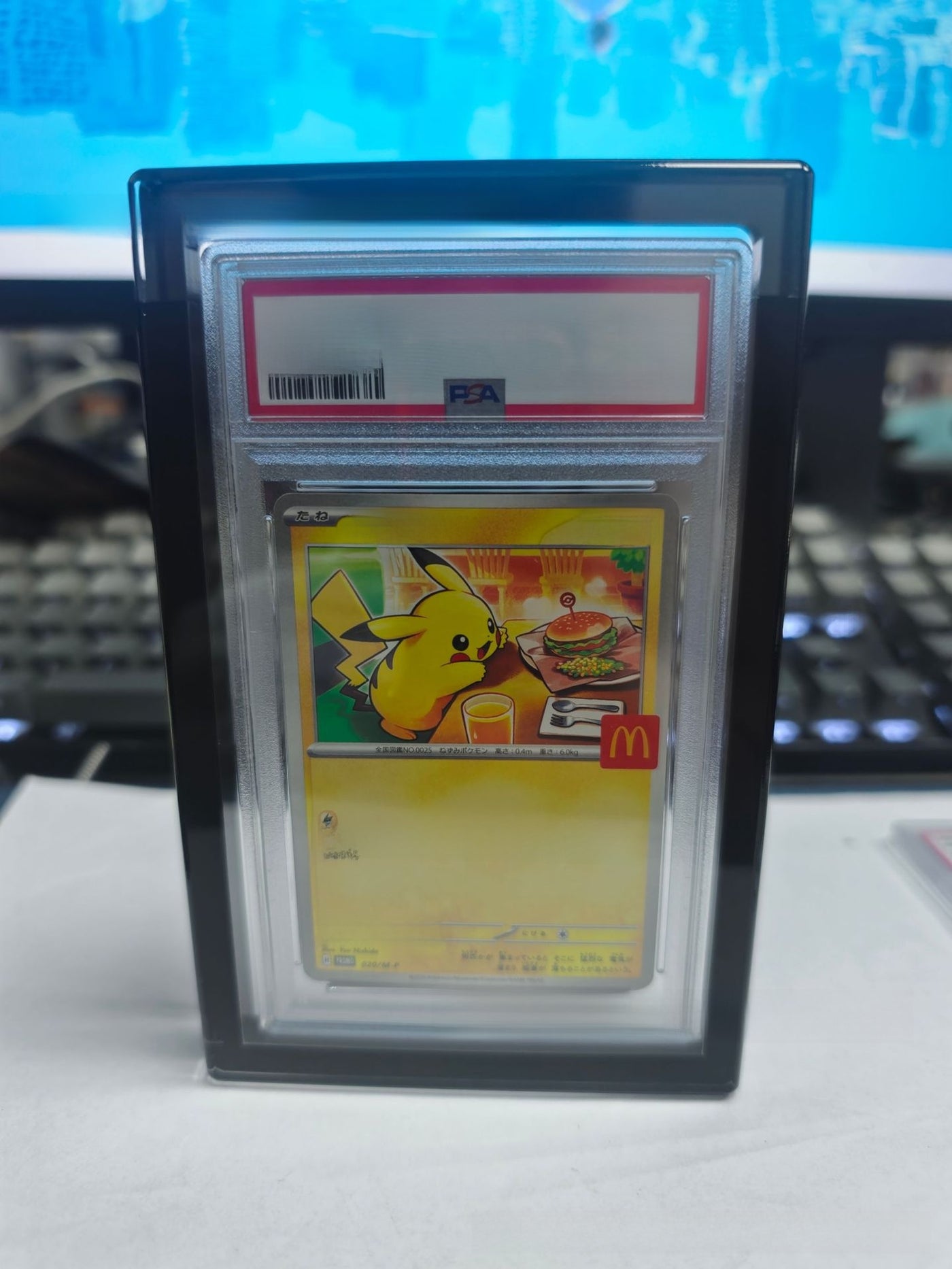 Acrylic  Card Display Box for Psa/Cgc Graded Cards Storage
