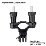 Action camera bike mount