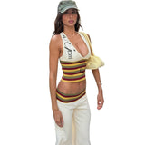 Womens V-neck Crop Top and Flared Pants Set