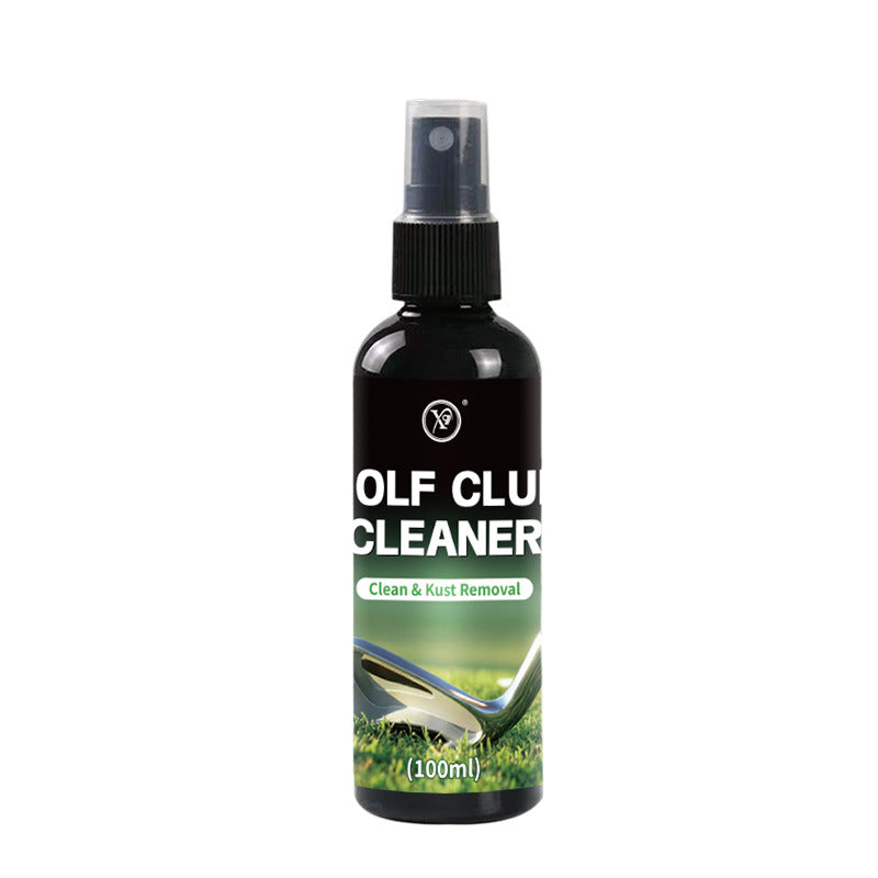 Golf Club Cleaner Spray Scratch Repair Polishing Agent