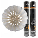 Durable flight stability training badminton