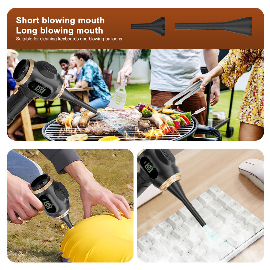 Portable car vacuum cleaner