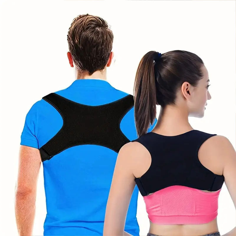 Adjustable corrective strap