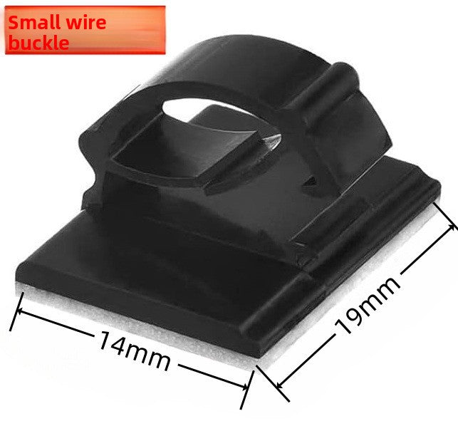 Self Adhesive Cable Management Clips product image 5