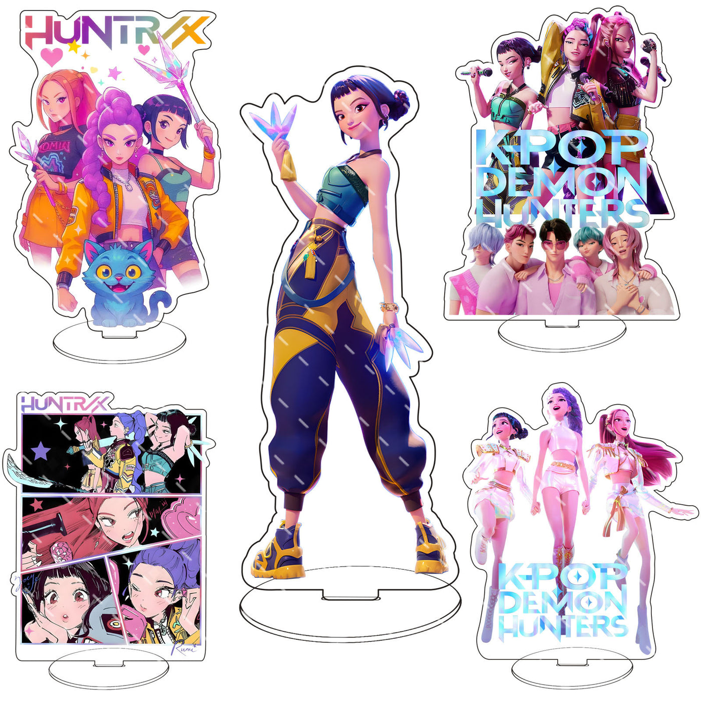 Demon Slayer Q Version K-Pop Standee