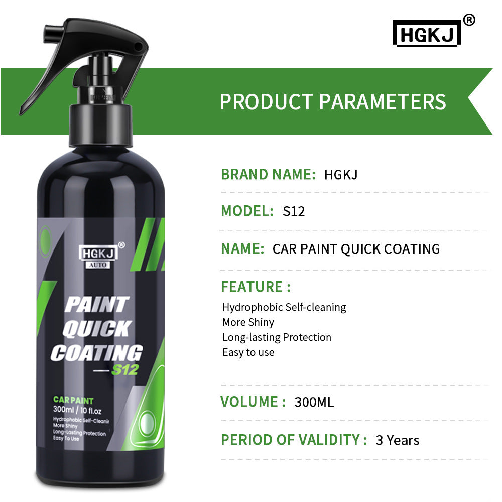 Hydrophobic Car Coating Water Repellent