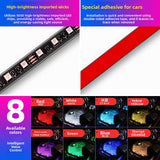 Car LED Footwell Ambient Lights