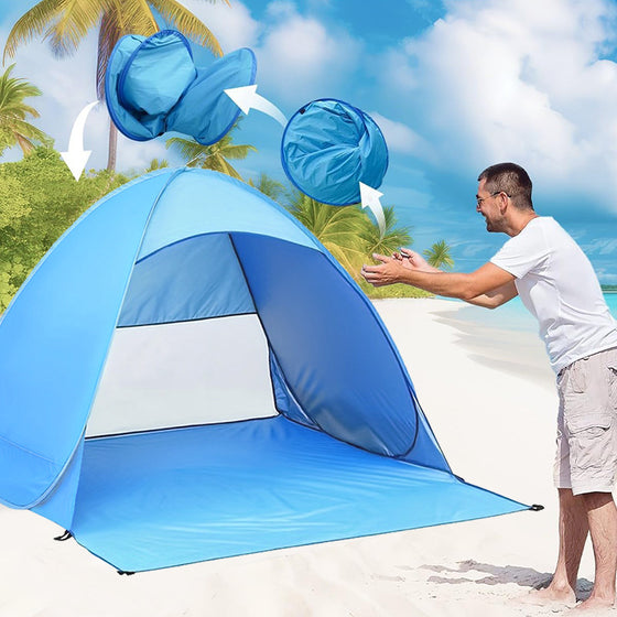 Simple sunshade beach tent Camping Shelter & Sleep product image 1