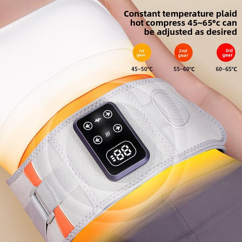 Graphene Heating Vibration Massager Waist Belt