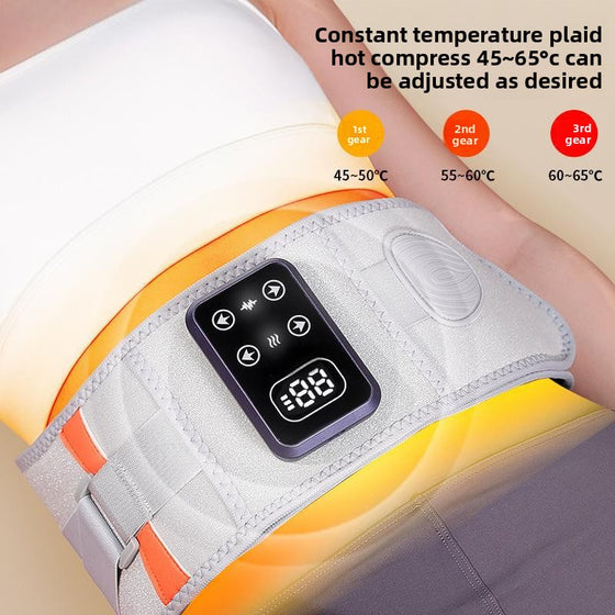 Graphene Heating Vibration Massager Waist Belt Health & Wellness product image 2