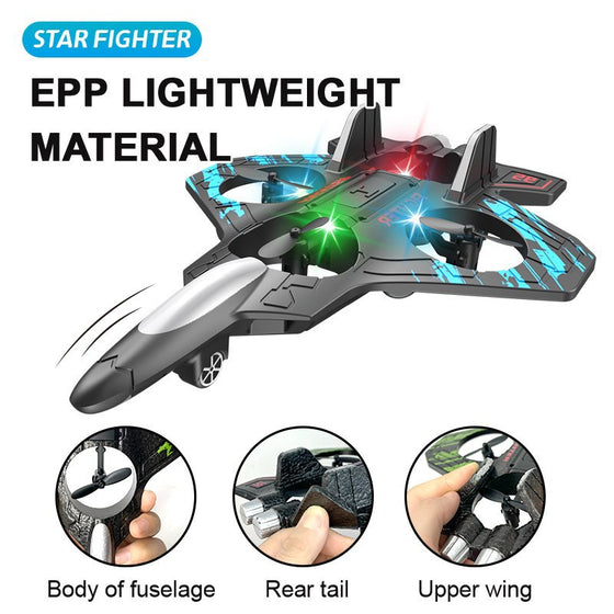 Children's Foam Remote Control Airplane product image 2