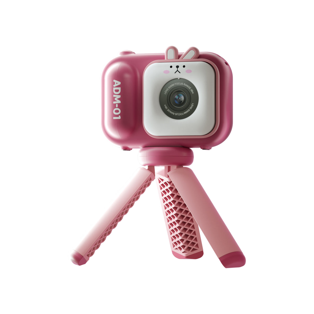 Kids Camera with Dual Camera and Stand