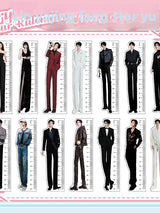 Celebrity Themed Acrylic Ruler