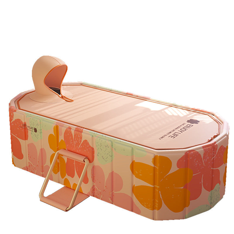 Thickened Foldable Bathtub with Insulation Cover product image 7