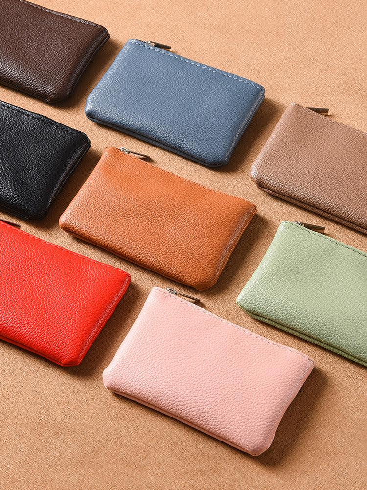 Zipper Coin Purse Mini Wallet Card Holder