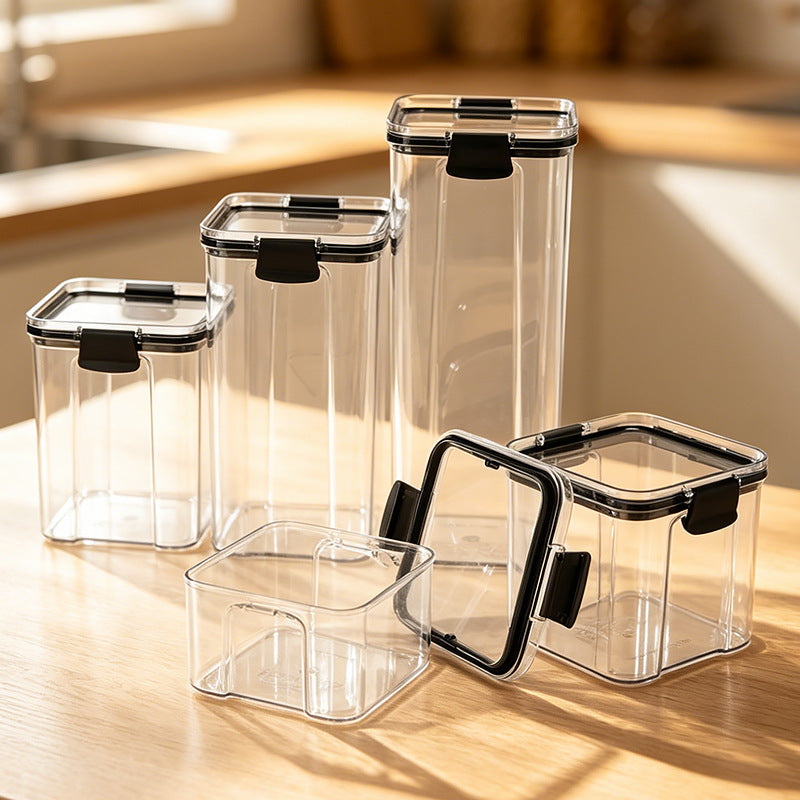 Airtight Plastic Food Storage Container