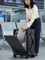 Multi-functional Aluminum Frame Luggage