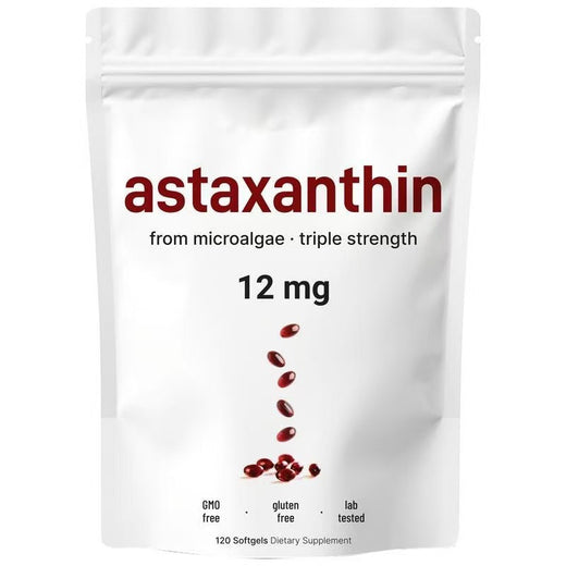 Astaxanthin Softgels 120 Capsules