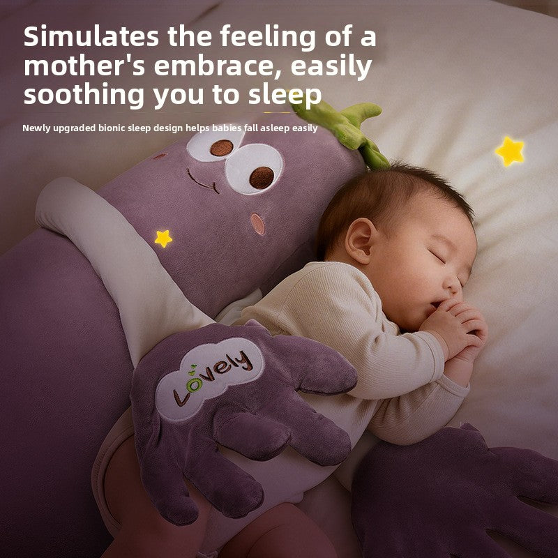 Baby Soothing Palm-Sleeping Gadget Anti-Startle Cuddle Pillow