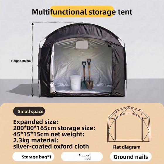 Foldable Outdoor Storage Shelter Garden & Outdoor product image 6