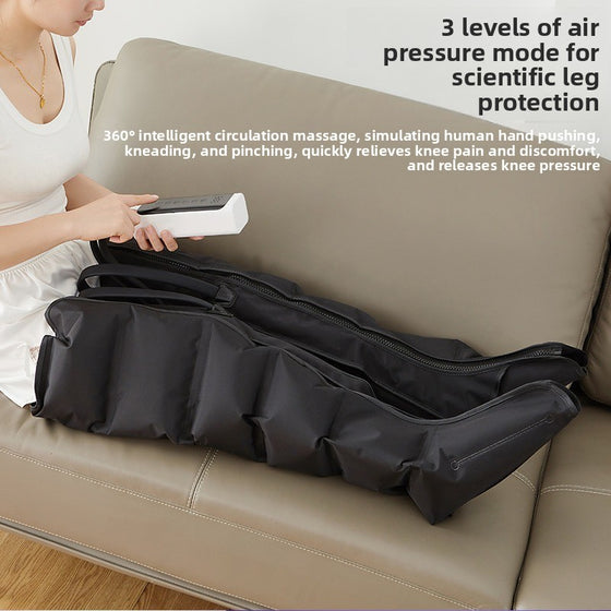 6-Chamber Airbag Leg Massager Health & Wellness product image 6