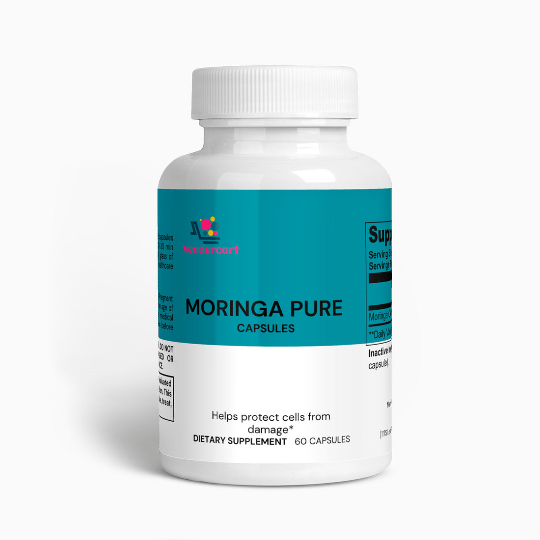 Moringa powder pouch lifestyle shot