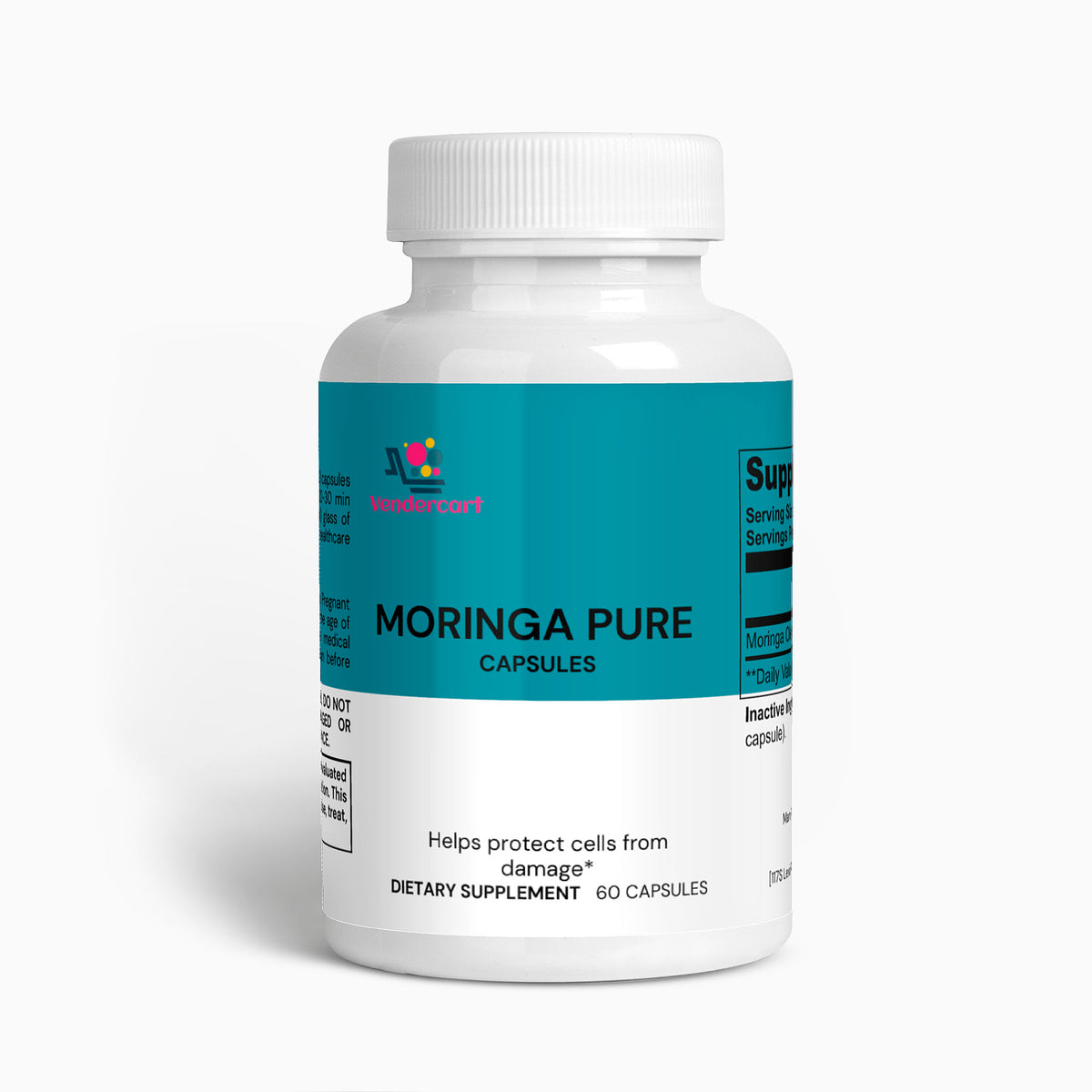 Moringa powder pouch lifestyle shot