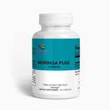 Moringa powder pouch lifestyle shot
