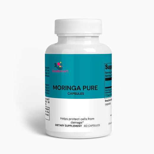 Moringa powder pouch lifestyle shot