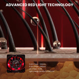 Scalp3 Scalp Massaging Brush anti Hair Loss Massager Comb with IPX7 Waterproof, Cordless Electric Massager