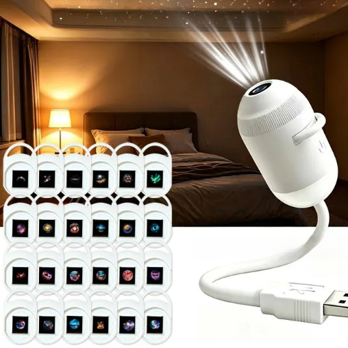 USB Star Projection Lamp