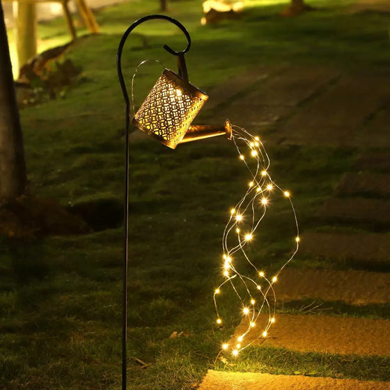 Solar-powered kettle lamp Garden & Outdoor product image 4