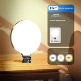 Adjustable LED Ring Light with Stand for Photography