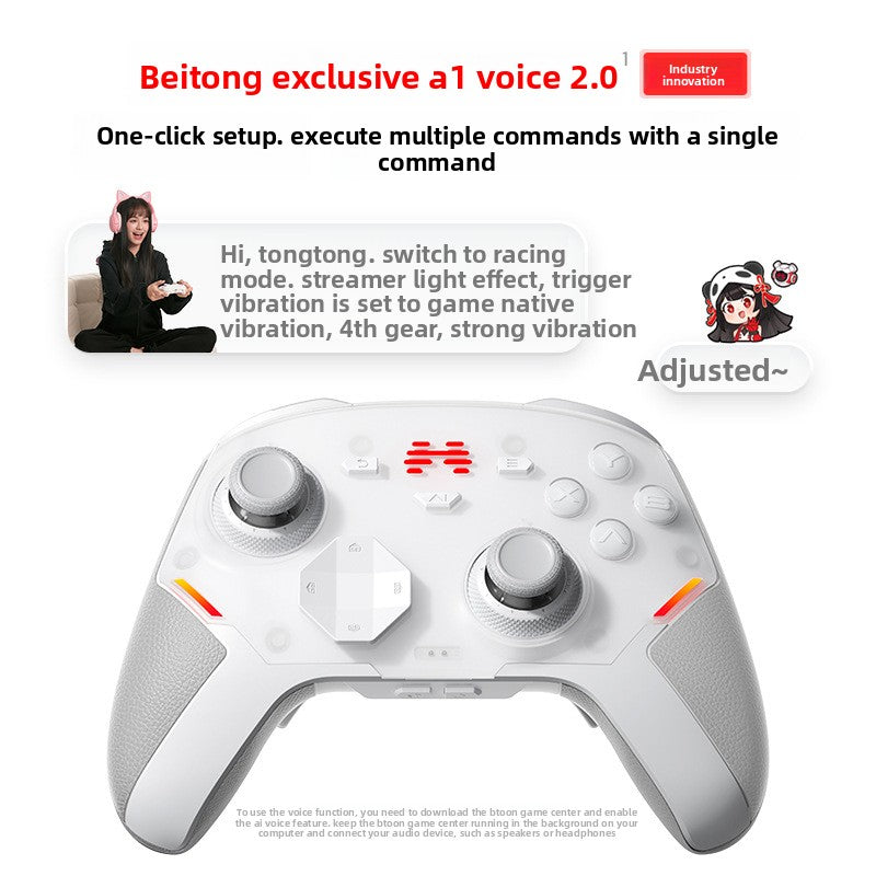 Wireless Gaming Controller for PC and Switch