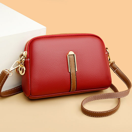 Fashionable and Simple Trendy Shell Bag