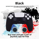 PS5 Controller Silicone Protective Cover with Joystick Caps
