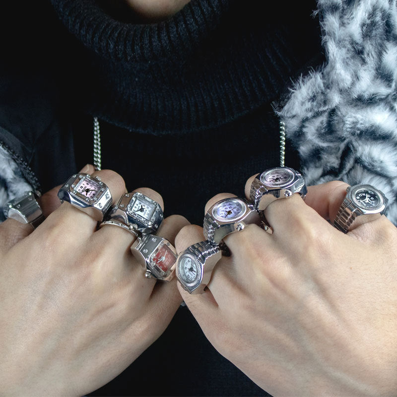 Alloy Shell Finger