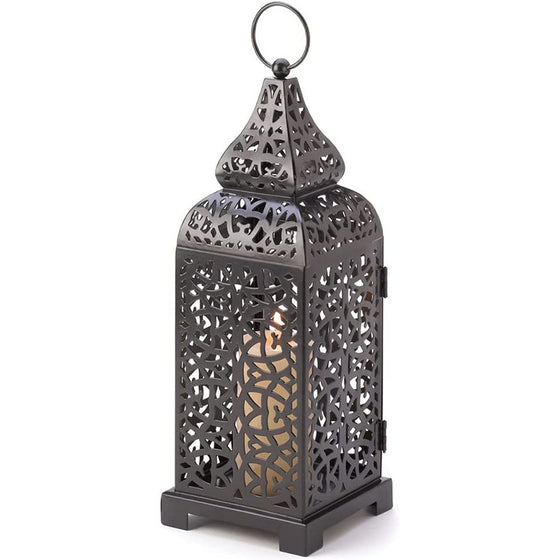Moroccan Style Hollow Iron Candle Holder Vases, Clocks & Accents product image 3