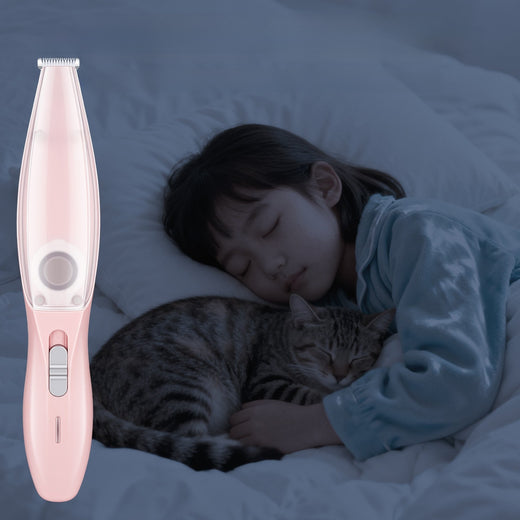 Pet Shaver And Hair Remover In One