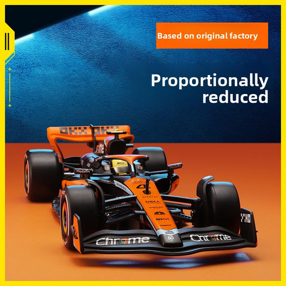 McLaren F1 alloy model car product image 3