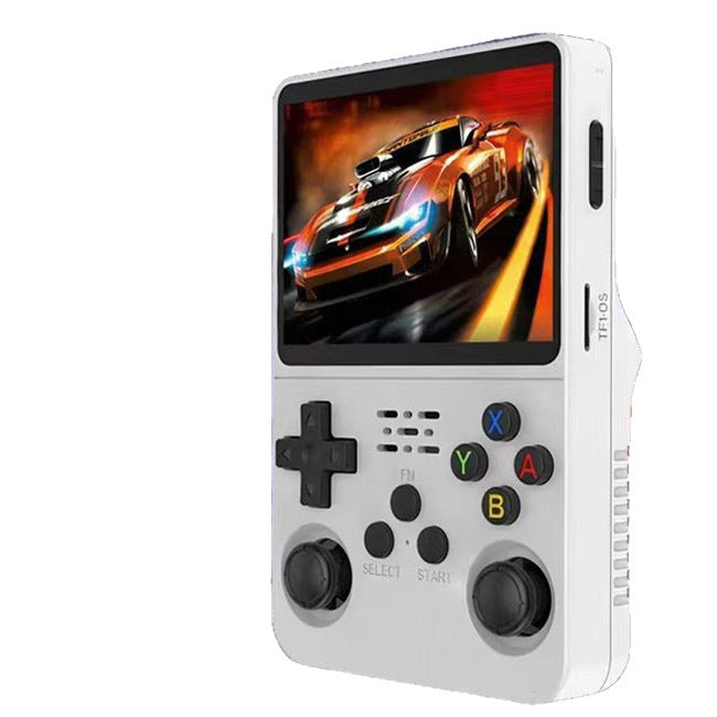 Classic handheld game console
