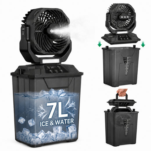 Rechargeable Camping Fan