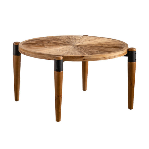 American Country Style Solid Wood Coffee Table