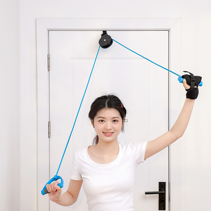 Household Elderly Shoulder Joint Pulley Rings Hand Exercise Upper Limb