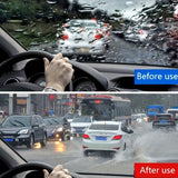 Universal Car Glass Rain Repellent Spray