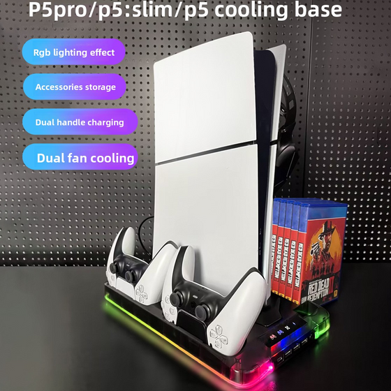 PS5/slim/pro thermal base Gaming Electronics product image 1