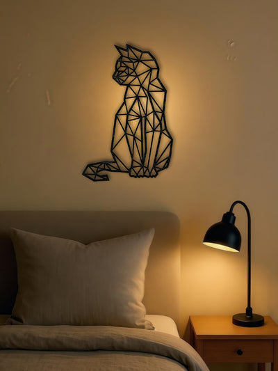 Bath Metal Letter Wall Art Decor